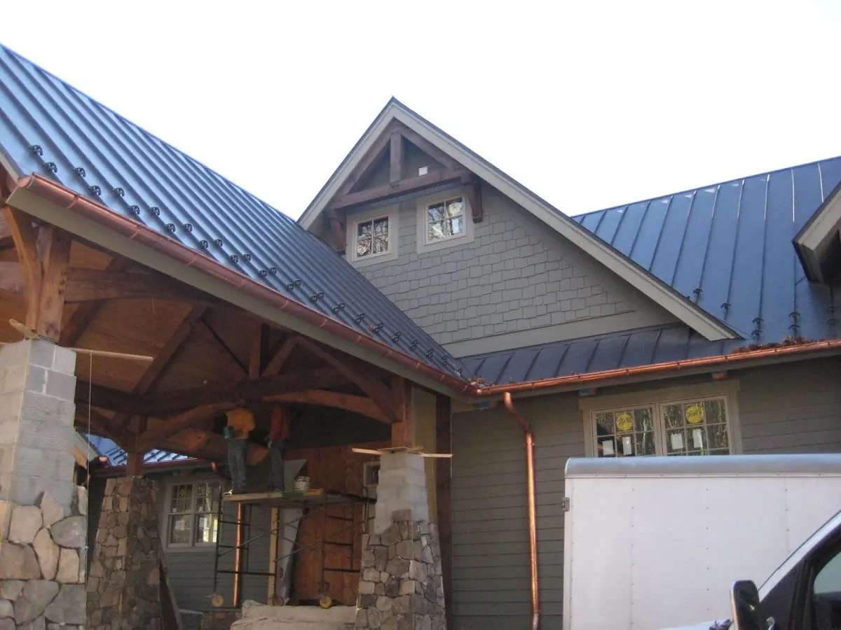 Craftsman Roofing team delivering quality roofing work in Bunker Hill